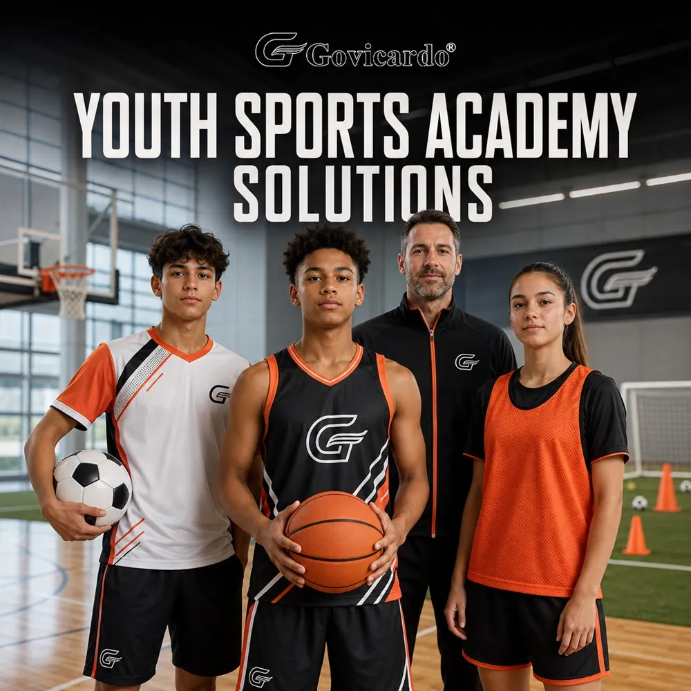 Youth Sports Academy Uniform Solution