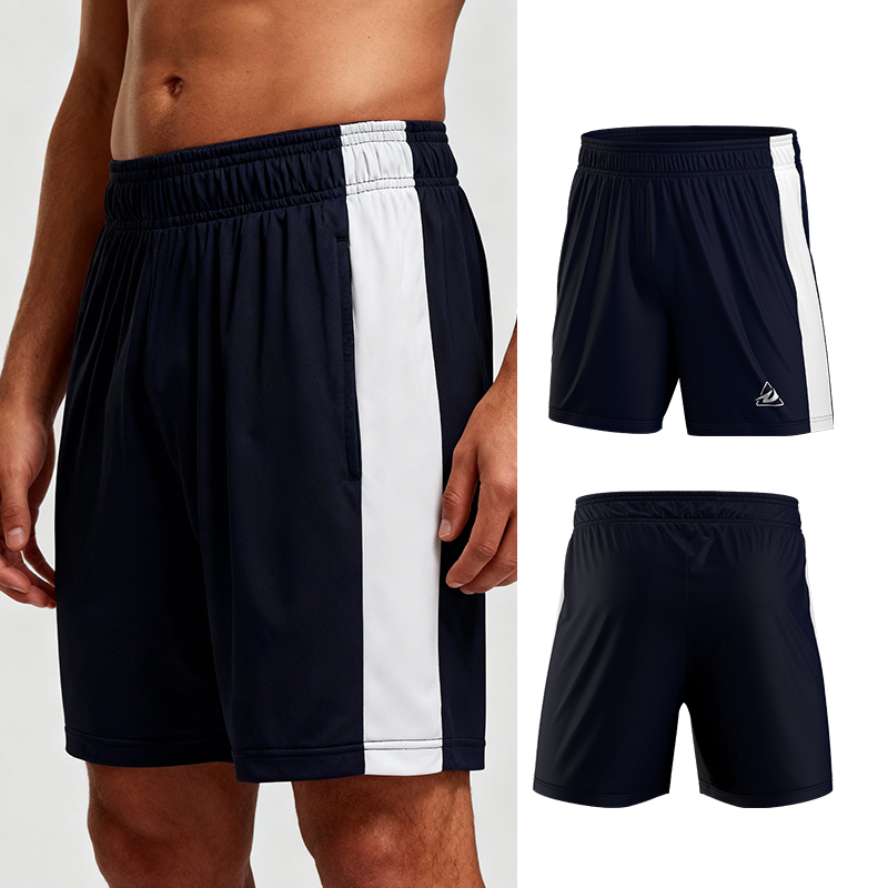 Bulk Custom Printed logo Football Shorts for Men High Qualit