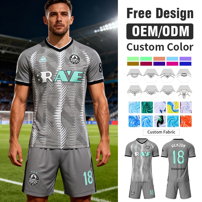 High Quality Full Sublimated Football Jersey Set Team Unifor