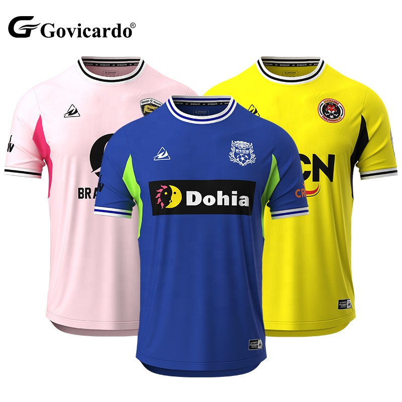 Polyester Soccer Jersey Factory Manufacturer OEM Custom Pers