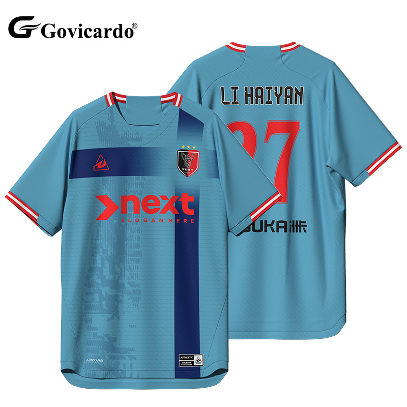 Factory Direct OEM Custom Sublimation Soccer Jersey Team Uni