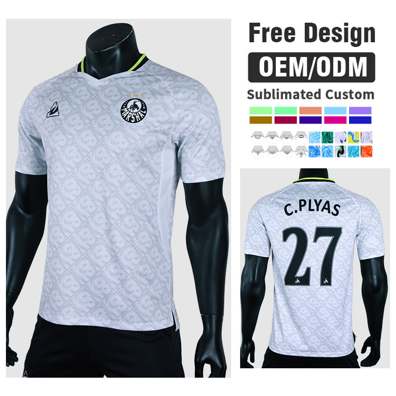 OEM Personalized Custom Sublimation Soccer Shirt Team Unifor