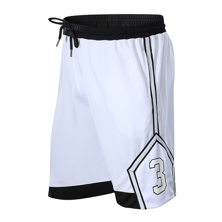 Moisture Wicking Custom Casual Shorts Basketball Short Loose