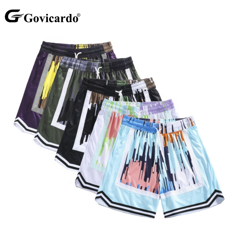 New Urban Tone American Summer Sports Mesh Sports Shorts Per