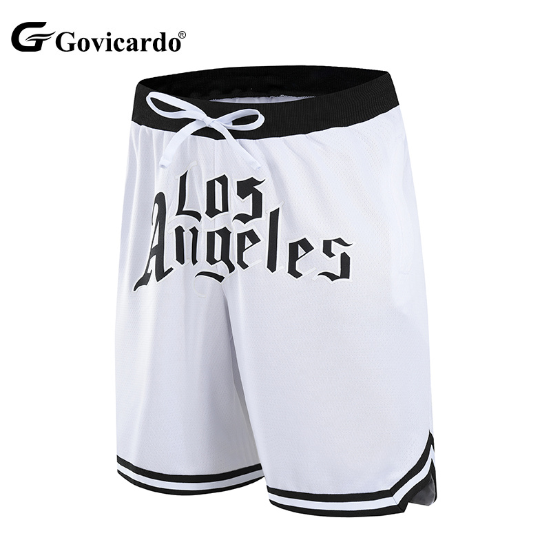 High Quality Custom Mesh Shorts Men Blank Breathable Basketb