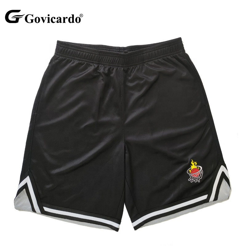 Factory Manufacturers High Quality Men'S Black Mesh Basketba