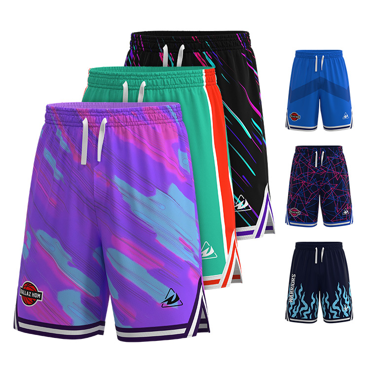 Wholesale Custom Design Casual Breathable Slit Basketball Sh