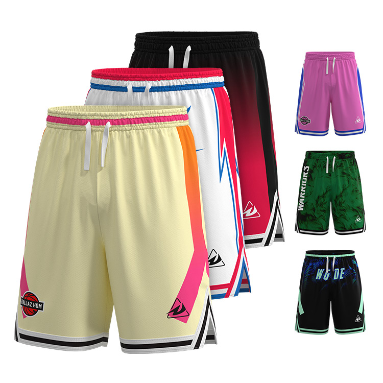 Sports and Leisure Basketball Short Custom Basketball Short 