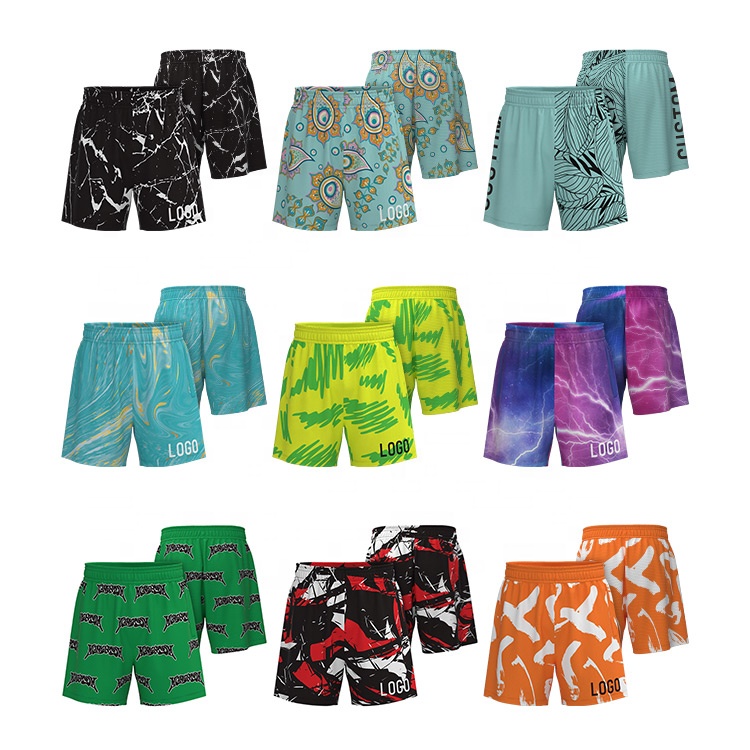 New Design Men Mesh Blank Basketball Shorts Custom Breathable and Quickly Dry Basketball Short