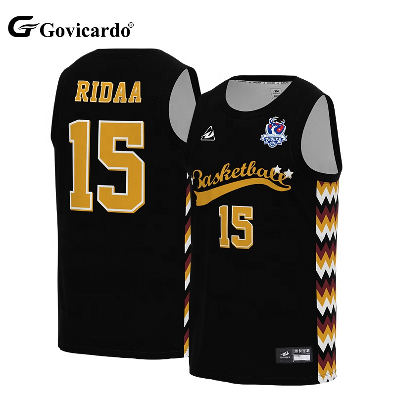 Custom Design Sublimation Breathable Vintage Basketball Vest