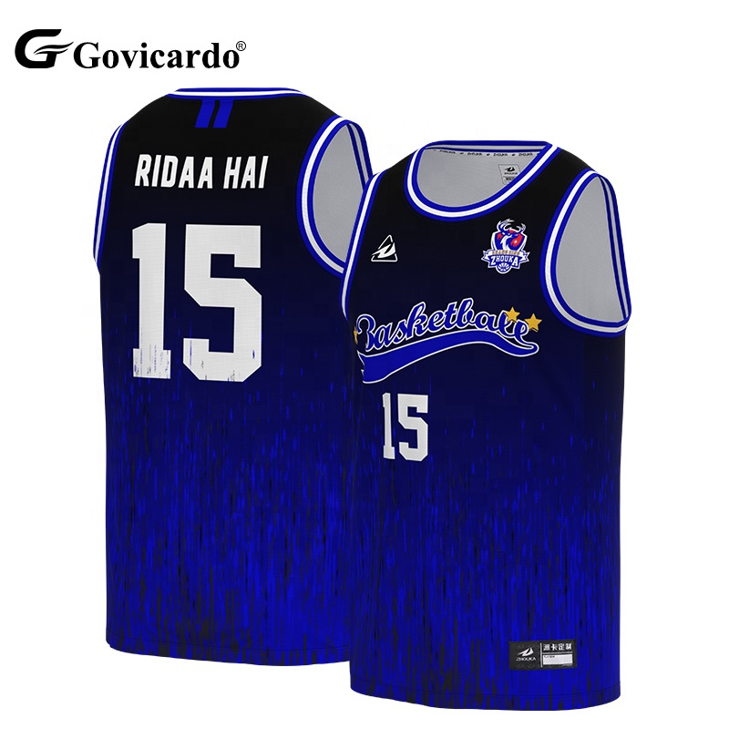 Design Your Own Basketball Wear Jersey Sublimation Reversibl