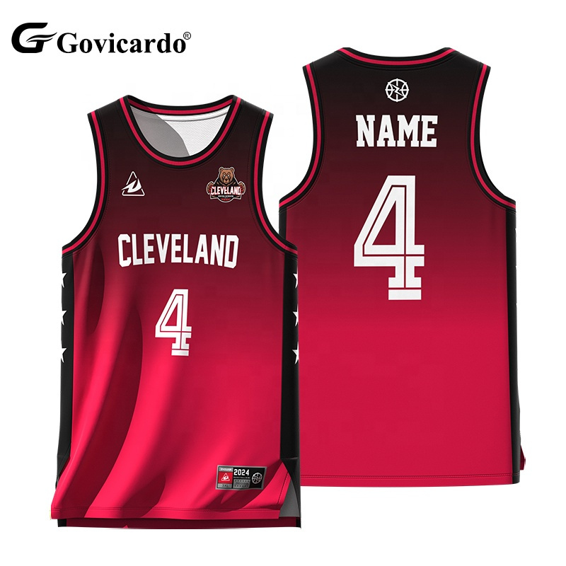 Custom Your Own Design Team Breathable Basketball Shirt