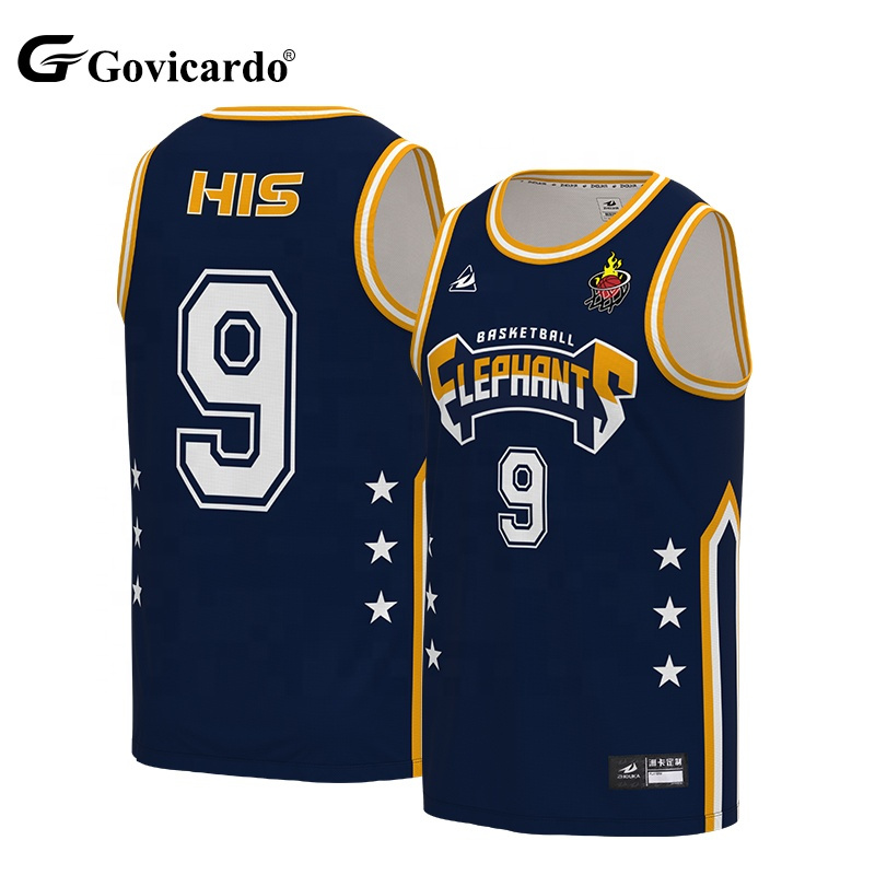 Custom Sublimation Print Men's Basketball Singlet Unisex Pol