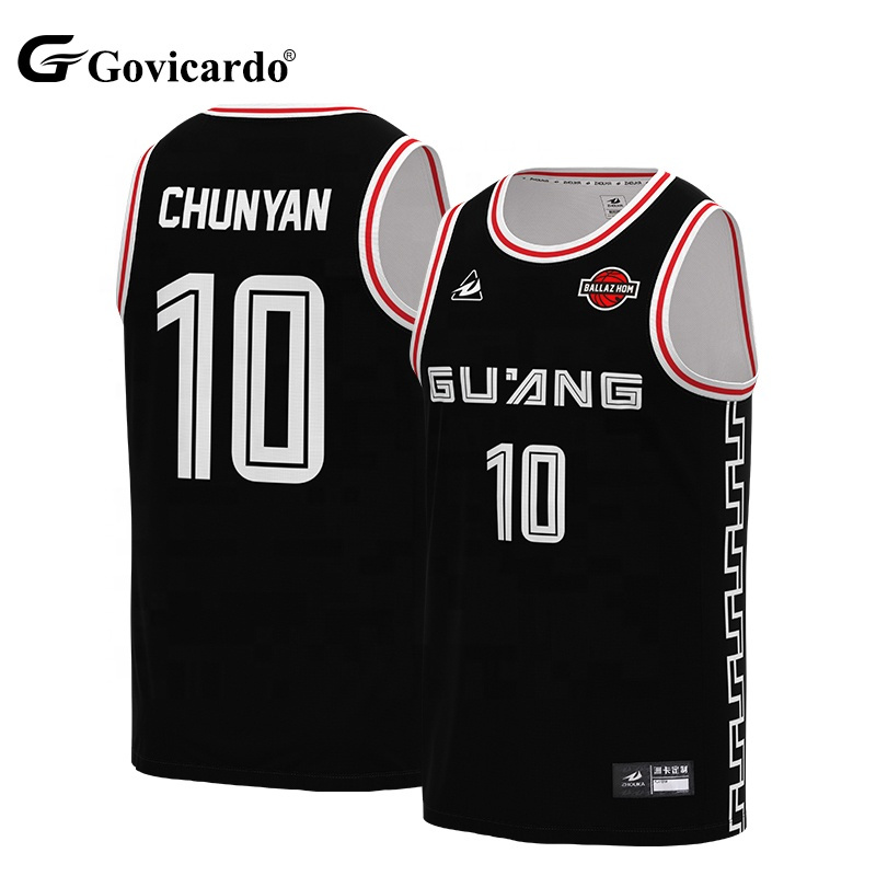 Factory Custom Made 100% Polyester Mesh Breathable Basketbal
