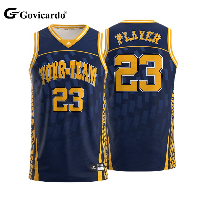 Custom Design Breathable Men's Youth Basketball Jersey Sublimation Mesh Green Uniform Singlet Comfortable Vest Team Wear