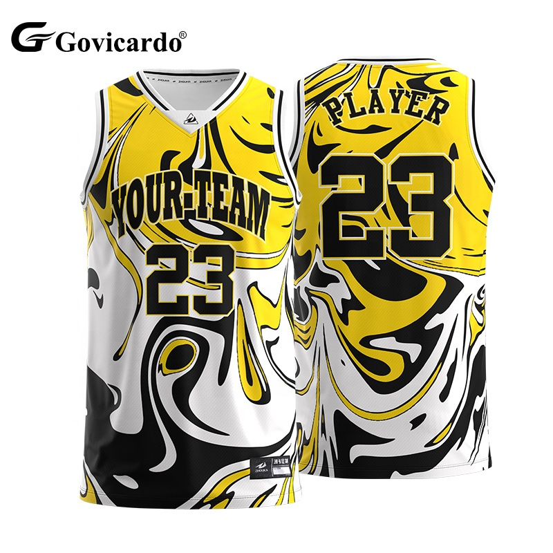 Oem Custom Design Color Fashion Sports Style Basketball Jers