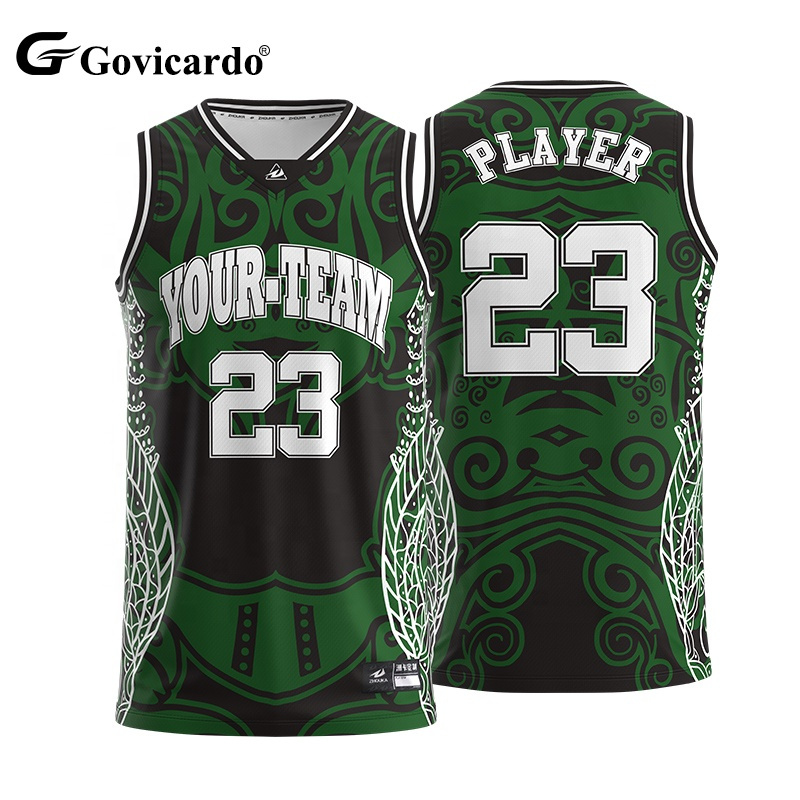 Wholesale Customize Embroidered Sublimation Basketball Jerse