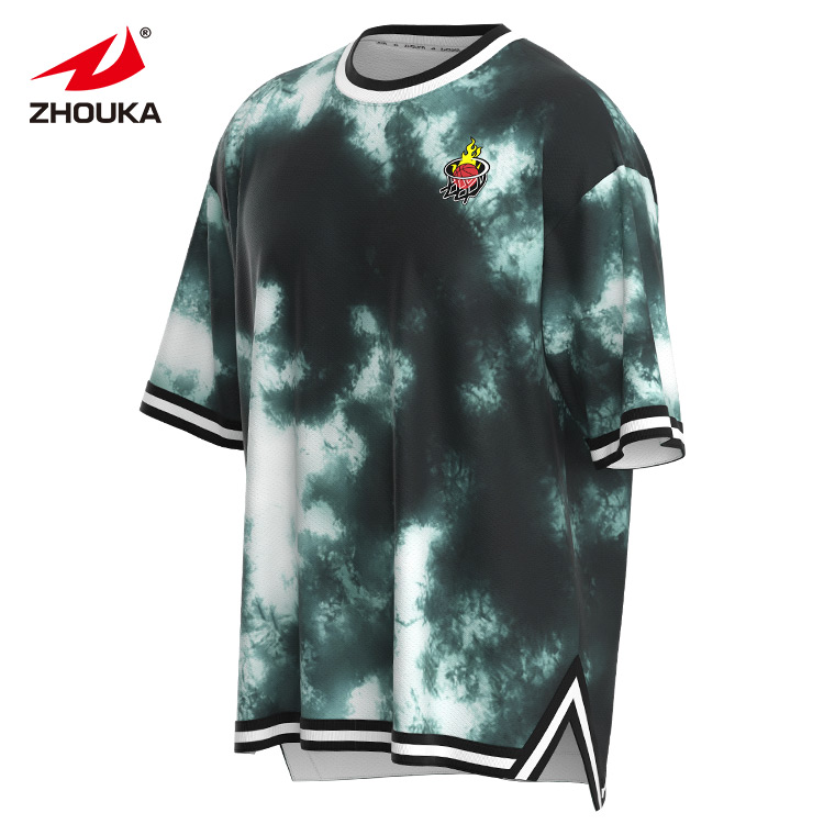 Wholesale Youth Reversible Basketball Uniforms Set