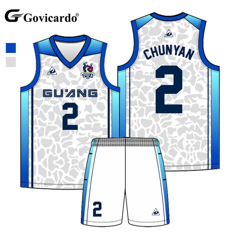 Professional Custom Men's Basketball Shirt Breathable Sublim