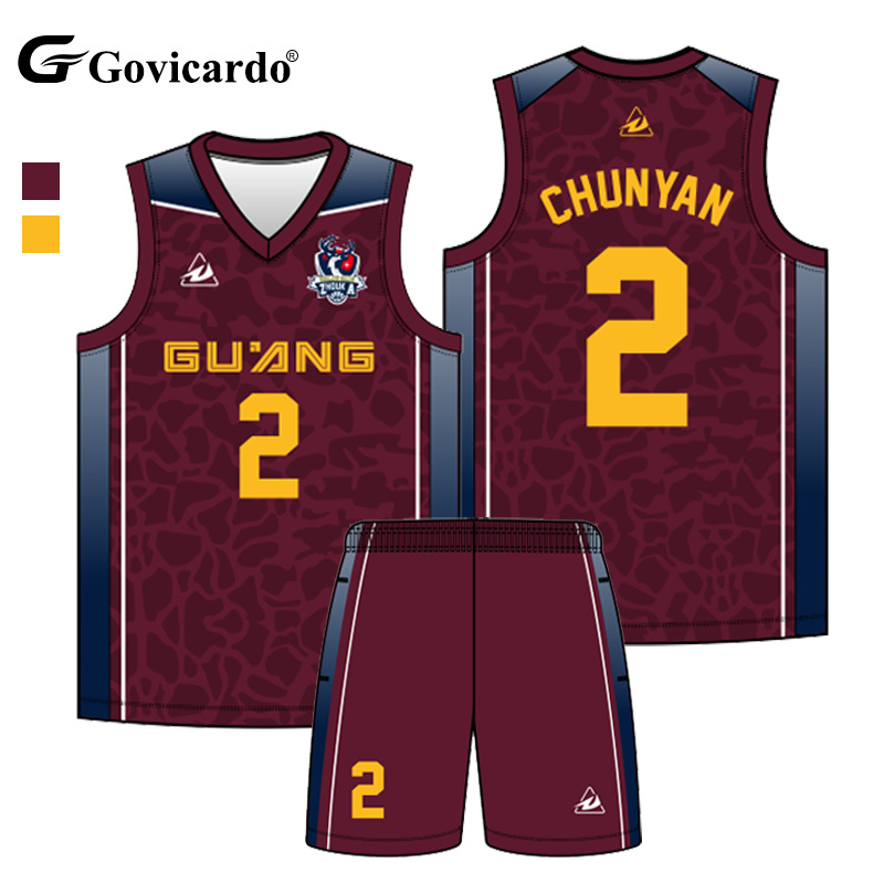 Custom Professional Full Sublimation Men's Basketball Unifor