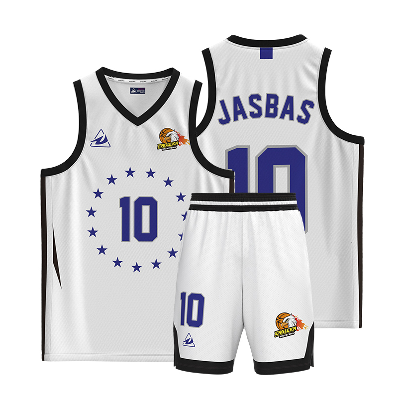 Custom Design Men's Basketball T-Shirt Jersey Uniform Breath