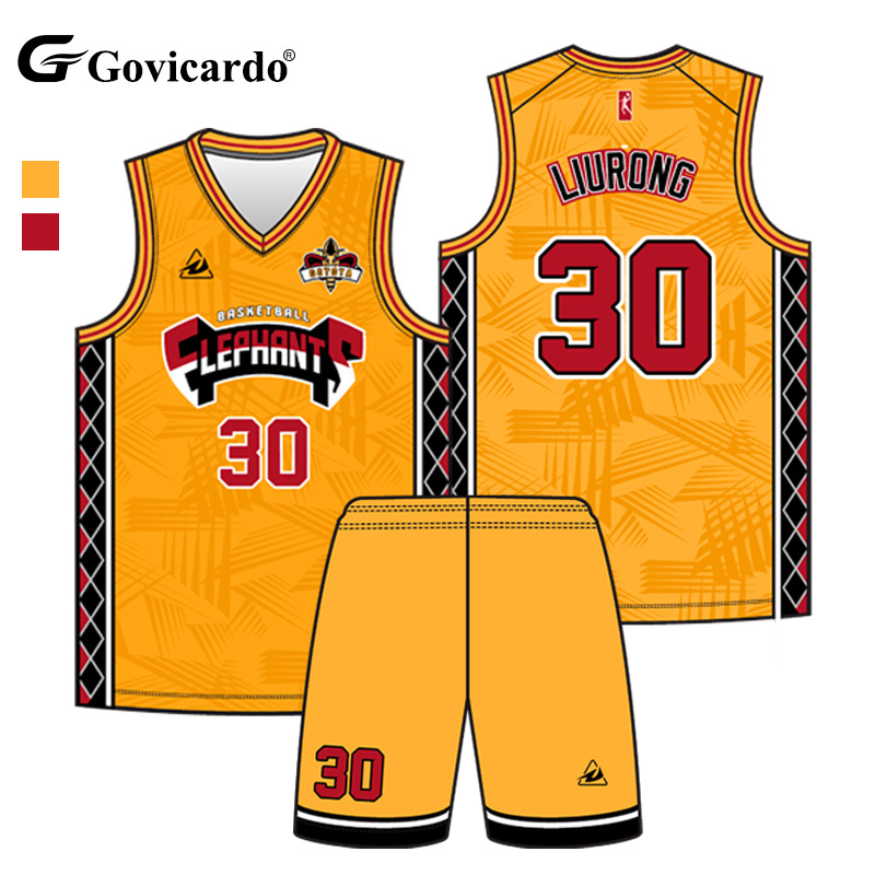Custom Men's Breathable Basketball Training Suit Plus Size J