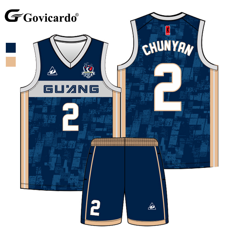 Free Custom Design Men's Basketball Jersey Set New Style Fas