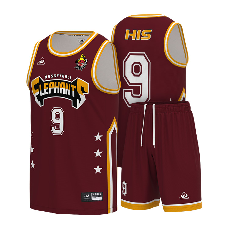 High Quality Men's Basketball Jersey Set Custom Logo Breatha
