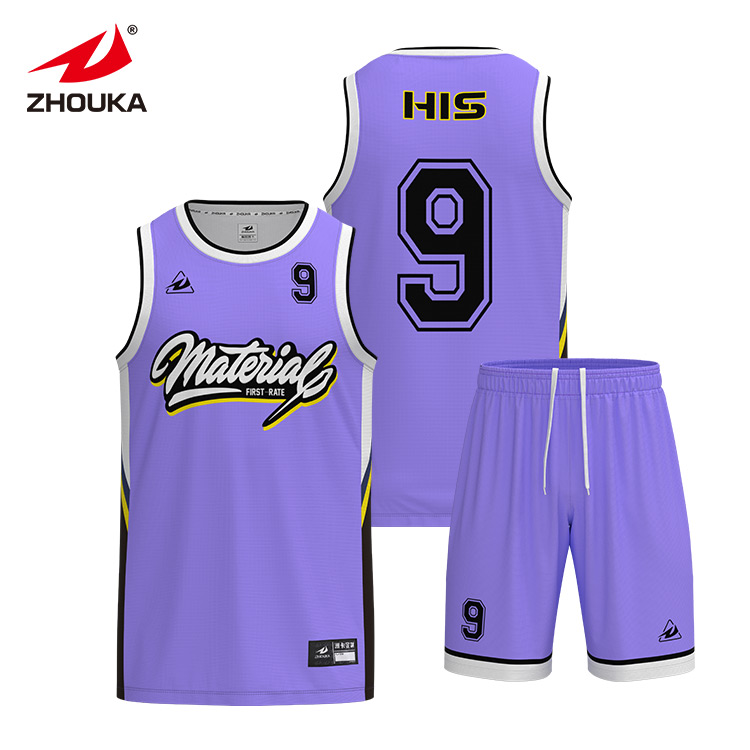 Basketball Uniform Dry and Breathable Basketball Wear Maillo