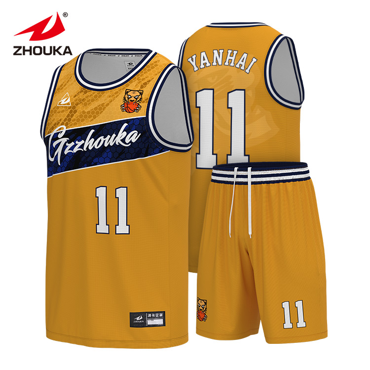 Custom Reversible Basketball Jersey Sublimation Design Sportswear for Men Reversible Team Wear Basketball Uniforms Set