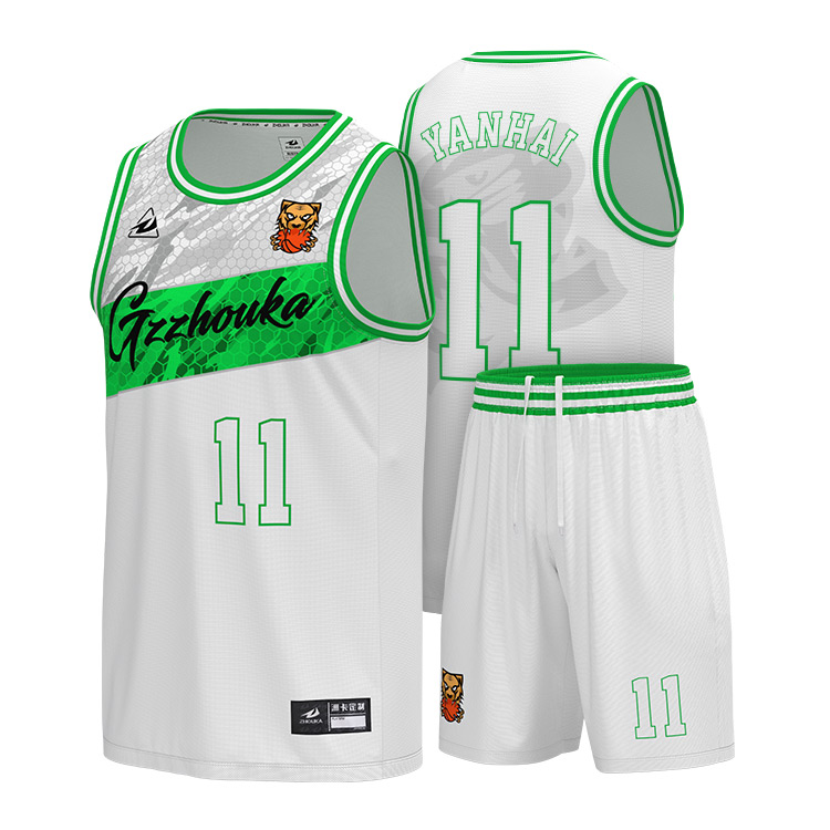 OEM Custom Sublimation Quick Dry Basketball Jersey Shirt Bre