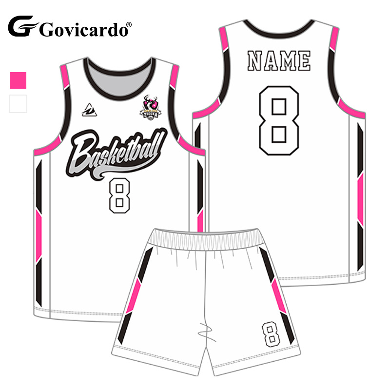 Wholesale Custom Quick Dry Polyester Basketball Wear Breathable Jersey Set with Shorts Design Optimal Performance Uniforms