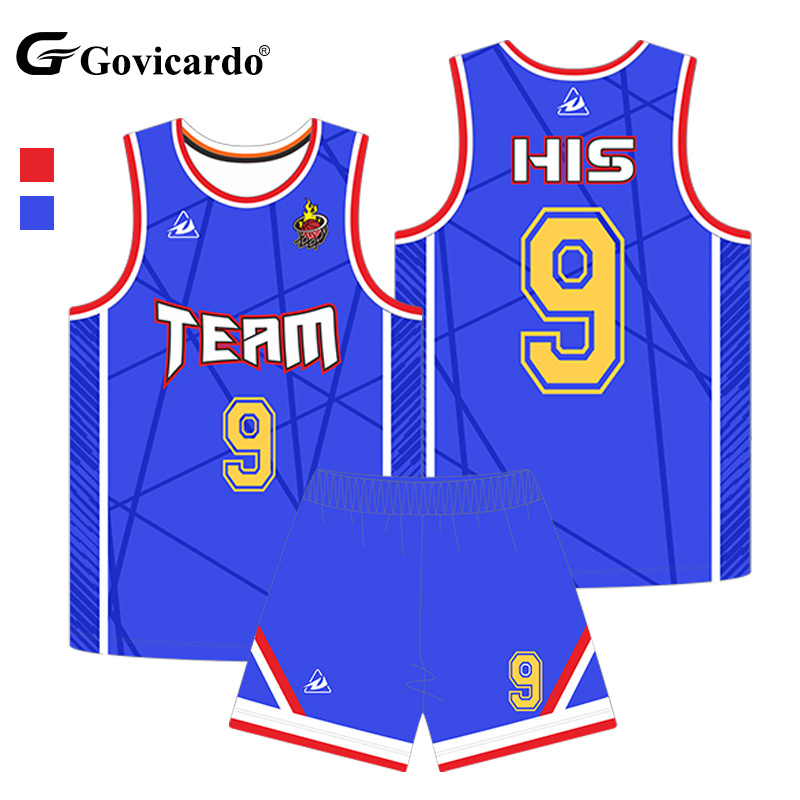 Youth Reversible Custom Logo Basketball Jersey Wholesale Sub