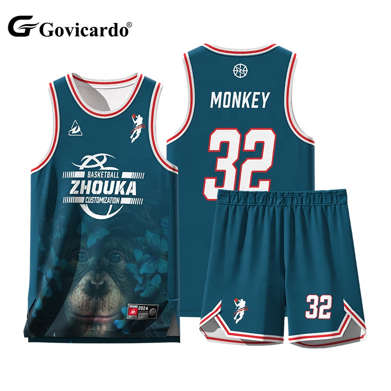 OEM Custom Breathable Sport Training Sportswear Basketball U