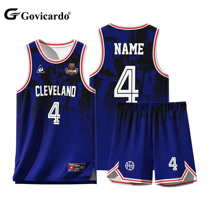 High Quality Customize Lightweight Breathable Basketball Uni