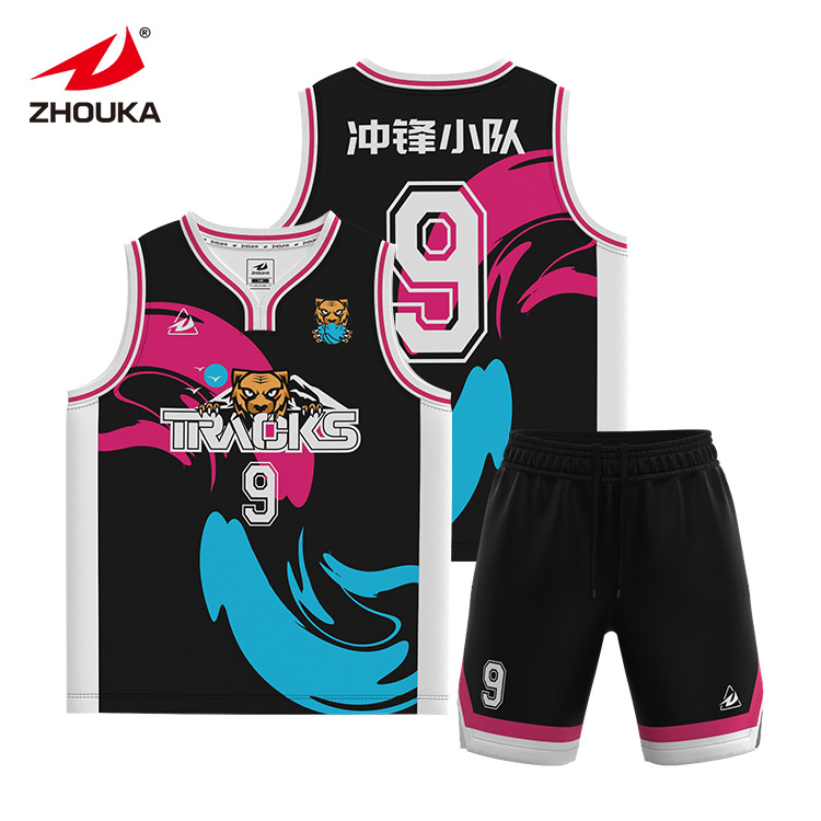 Custom Basketball Jersey Basketball Uniform Set Basketball Uniform Kit