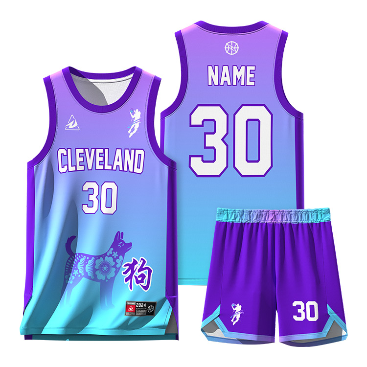 Custom High End Quality Quick Dry Sublimation Men Basketball Jersey New Style Fashion Basketball Uniform Set