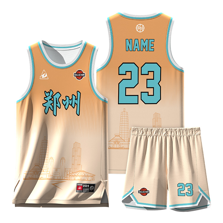 2024 New Style Men Custom Basketball Jersey Team Basketball 