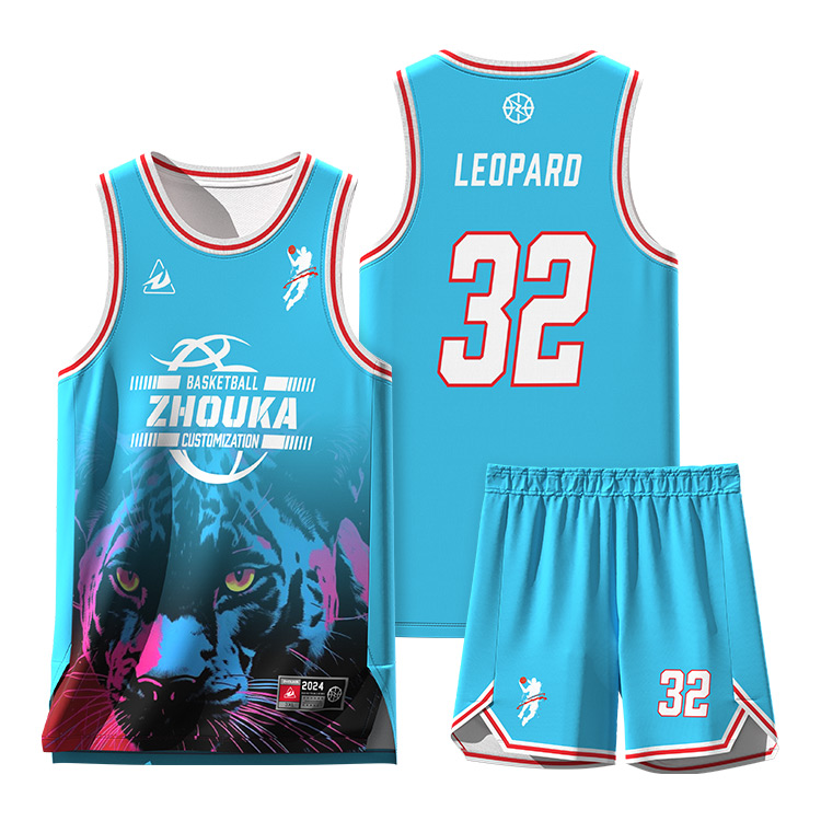 Men's Polyester Basketball Uniform Set Shorts Free Custom Design Reversible Jersey New Style Plus Size Breathable-Wholesale
