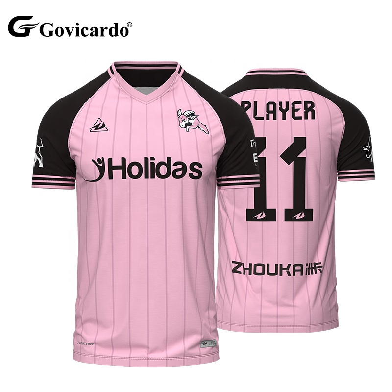Custom Breathable Quick Dry Men Shirt Training Sport Soccer 