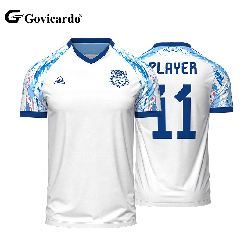Customize Wholesale Training Sport Adult Shirt Quick Dry Foo