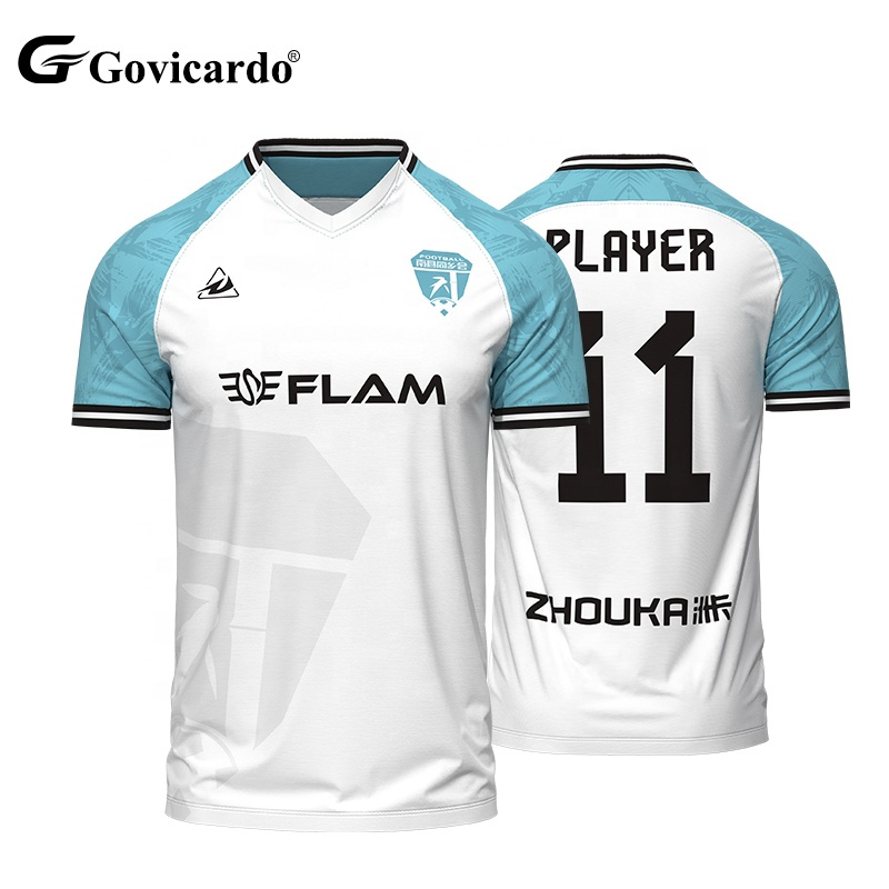 Free Design Service Custom Embroidered Soccer Tracksuit Wear