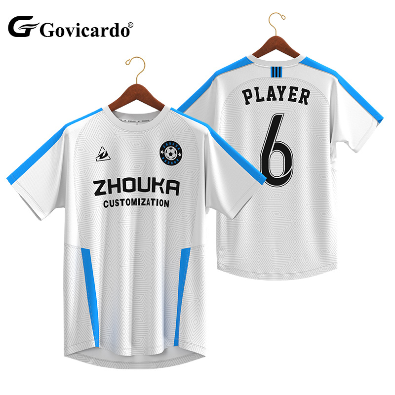 Personalized Custom Wholesale Classic Vintage Soccer Wear Je