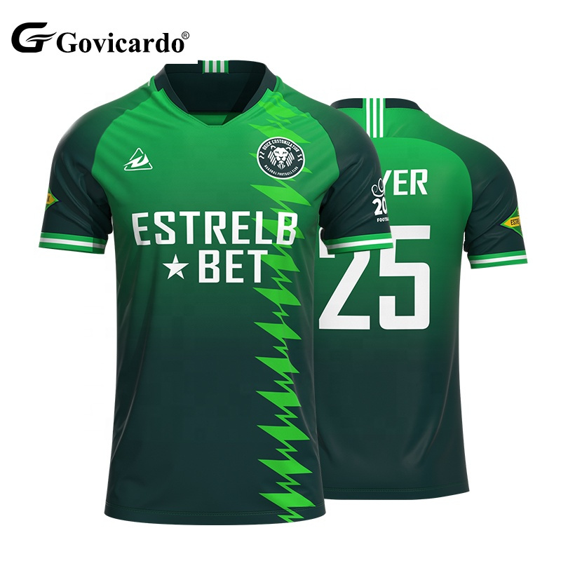 Wholesale Custom Top Quality Professional Football Jersey Qu