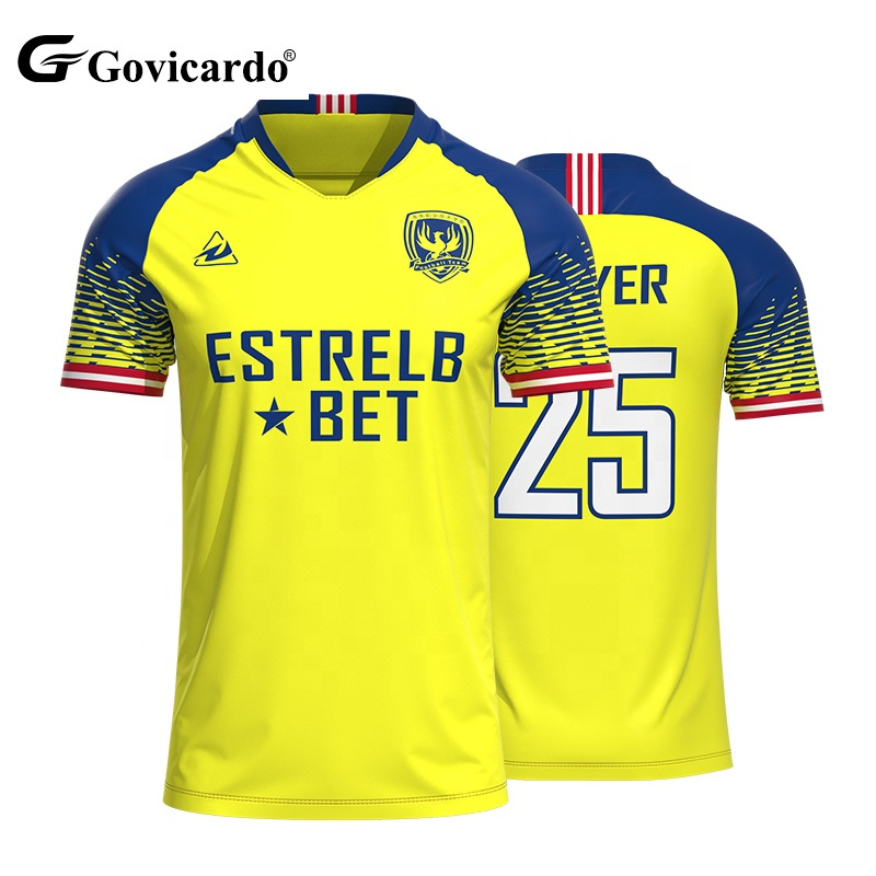 Custom Designed Retro Football Soccer Jersey Original Qualit