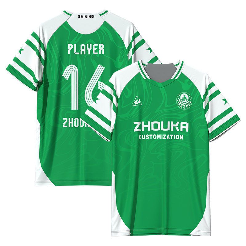 High Quality Retro Custom Soccer Jersey Quick Dry Breathable