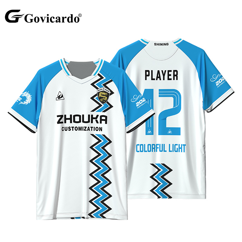 Custom Sublimation Retro Soccer Jersey Uniform Men High Qual