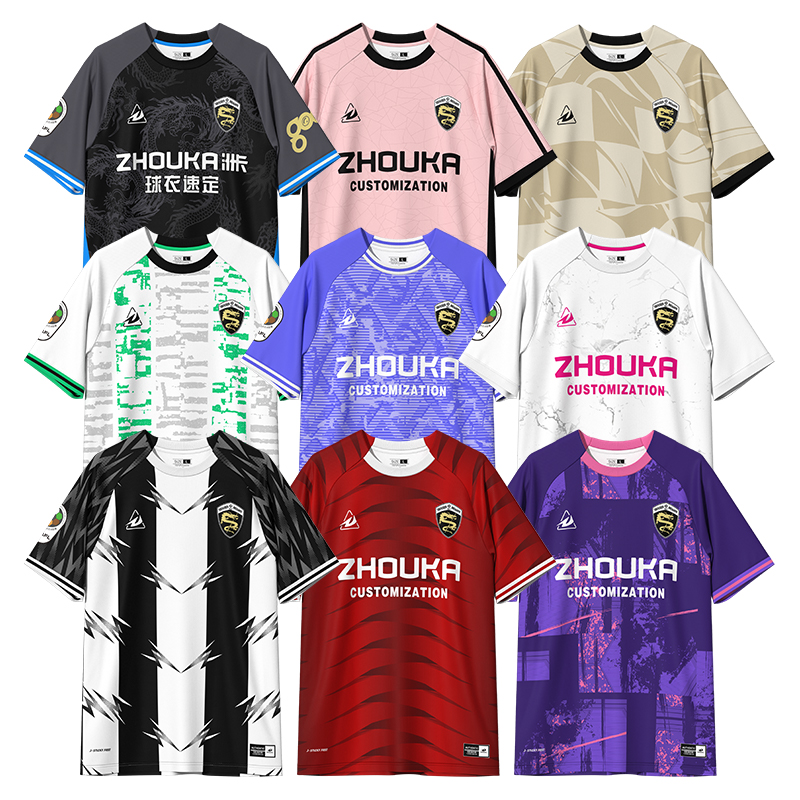 New Model Man Thai Quality Custom Soccer Jersey Sublimation