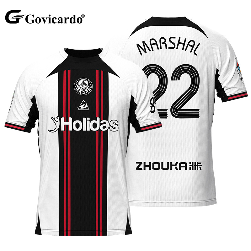Customizable Turtle Back Design Breathable Soccer Jersey Sub
