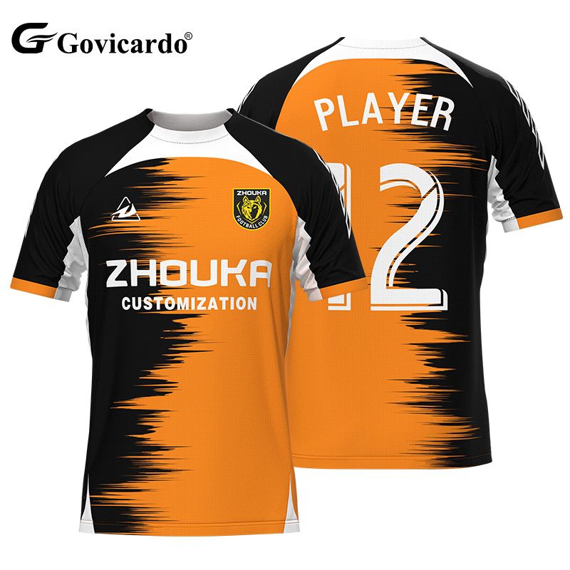 Premium Men's Retro Design Soccer Jersey Custom Sublimation